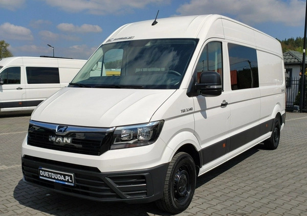 Volkswagen Crafter cena 242187 przebieg: 13000, rok produkcji 2023 z Brodnica małe 667